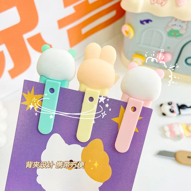 Pastel Cartoon Pal Paper Cutter
