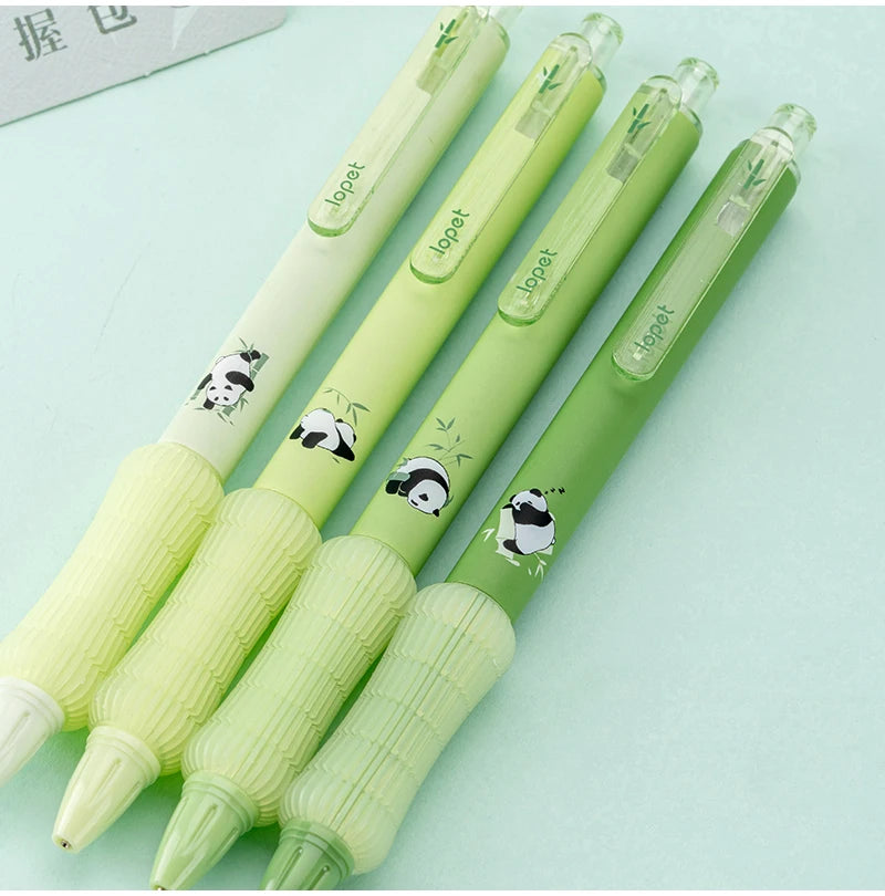 Panda Bamboo Mechanical Pencil Set