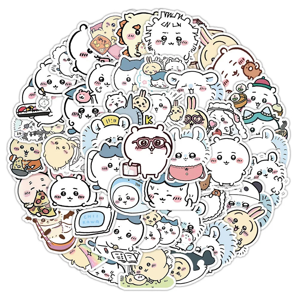 Chiikawa Waterproof Vinyl Stickers