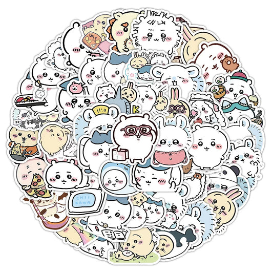 Chiikawa Waterproof Vinyl Stickers