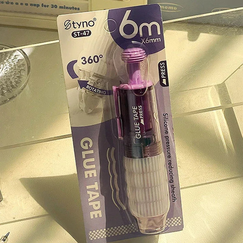 Candy Syringe Double-sided Glue Tape