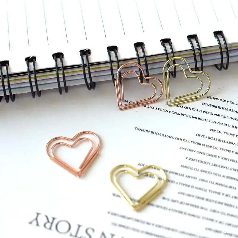 Heart & Soul Paper Clips