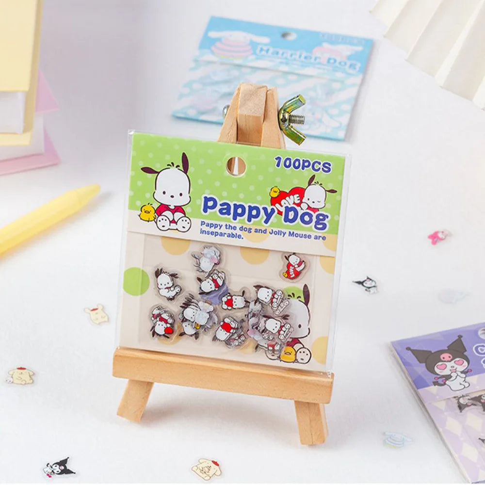 Sanrio Kawaii Mini Stickers