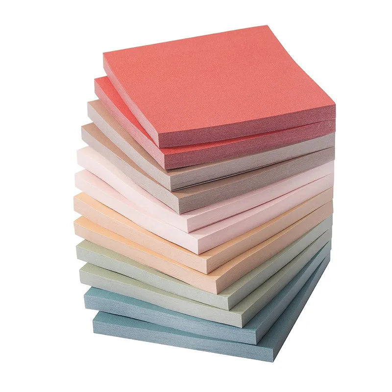 Cotton Cube Pastel Sticky Notes