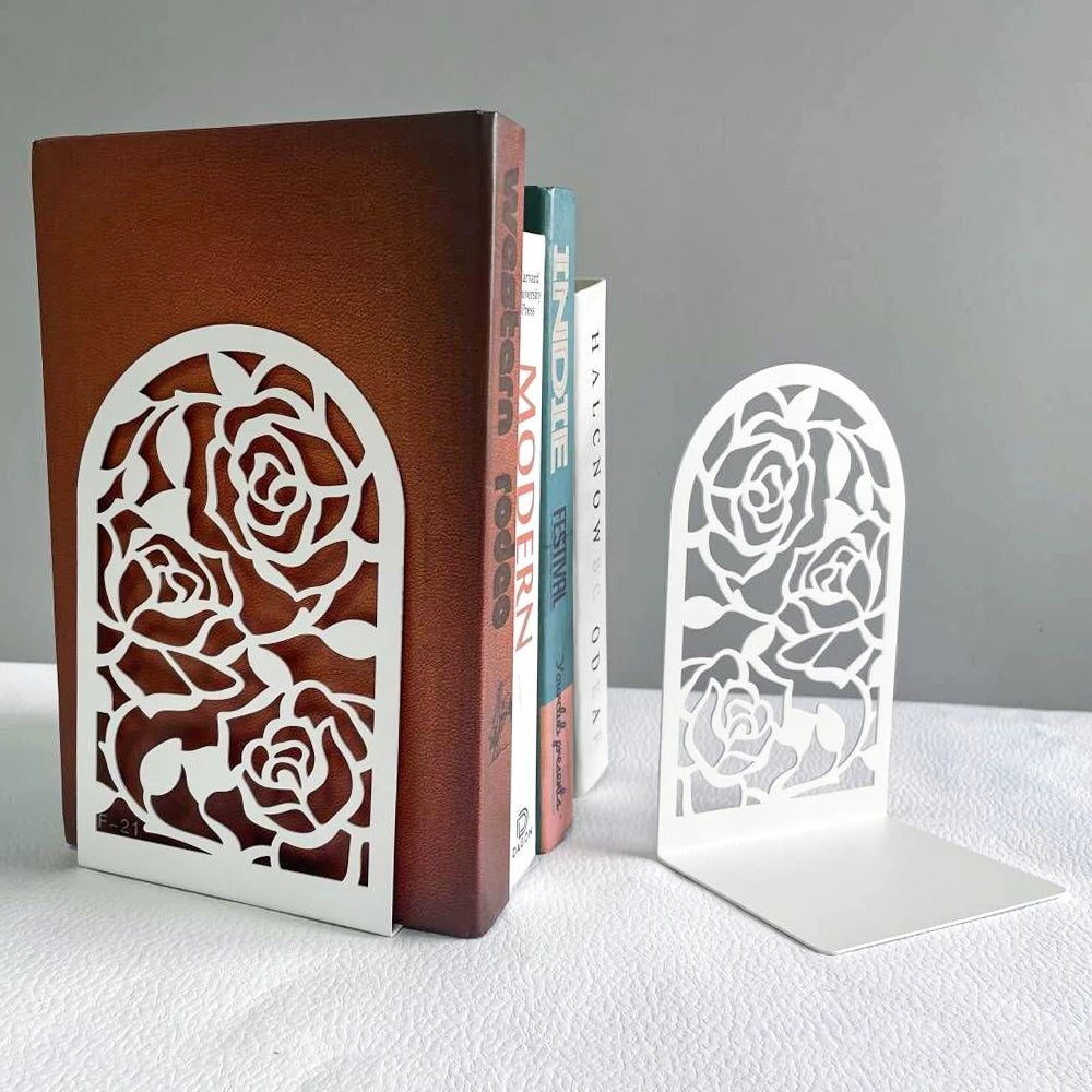 Decorative Rose Garden Bookend