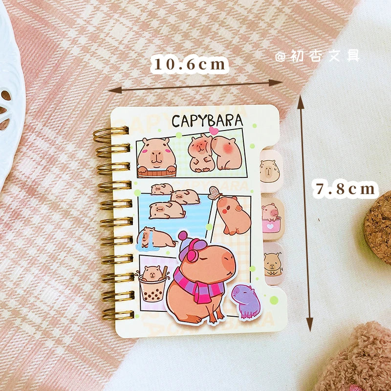 Capybara Café Notebook