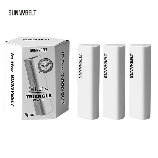 Triangle Trio Erasers