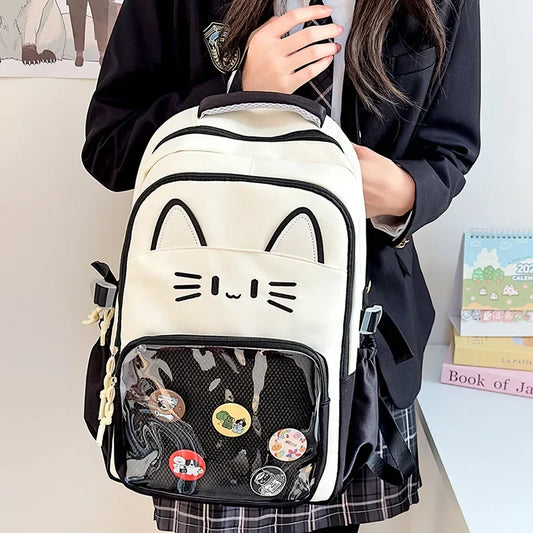 Whiskers & Wonders Backpack