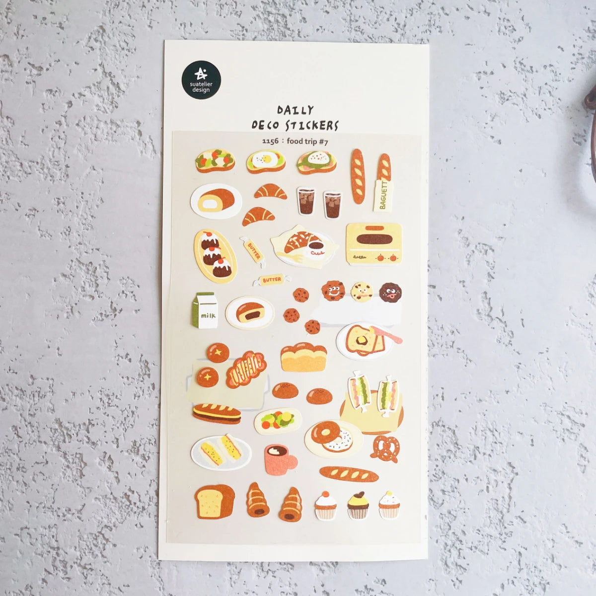 Suatelier Cottagecore Daily Life Stickers