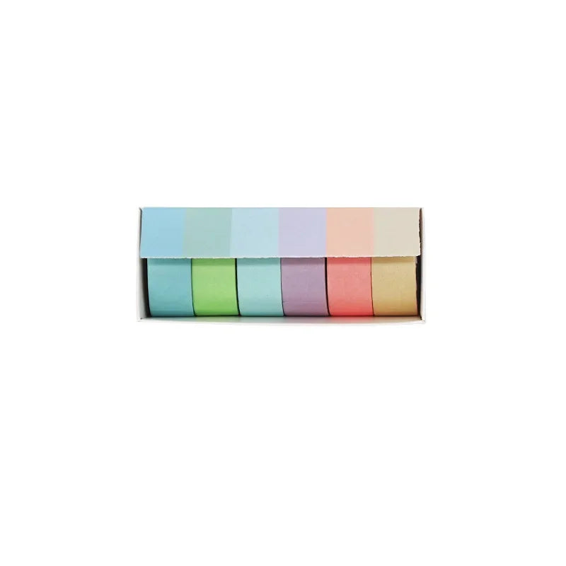 Rainbow Macaron Sorbet Washi Set