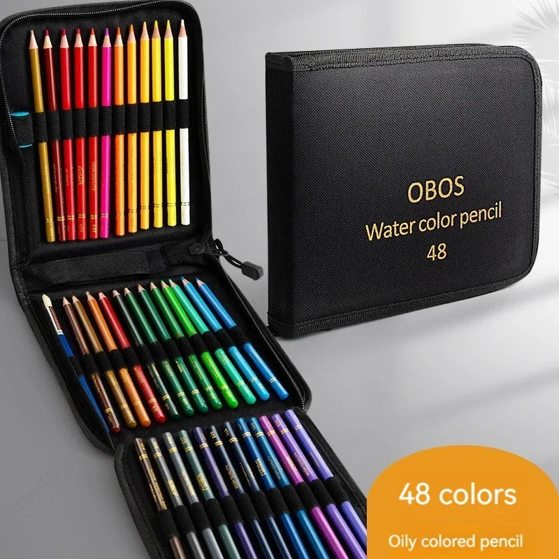 Creative Galaxy Professional Colored Pencils Set