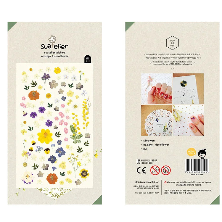 Suatelier Cottagecore Daily Life Stickers