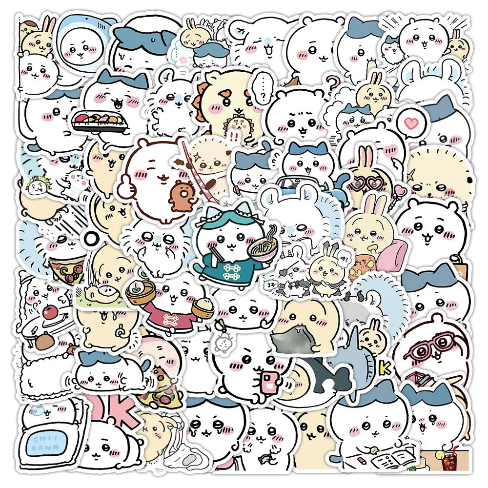 Chiikawa Waterproof Vinyl Stickers