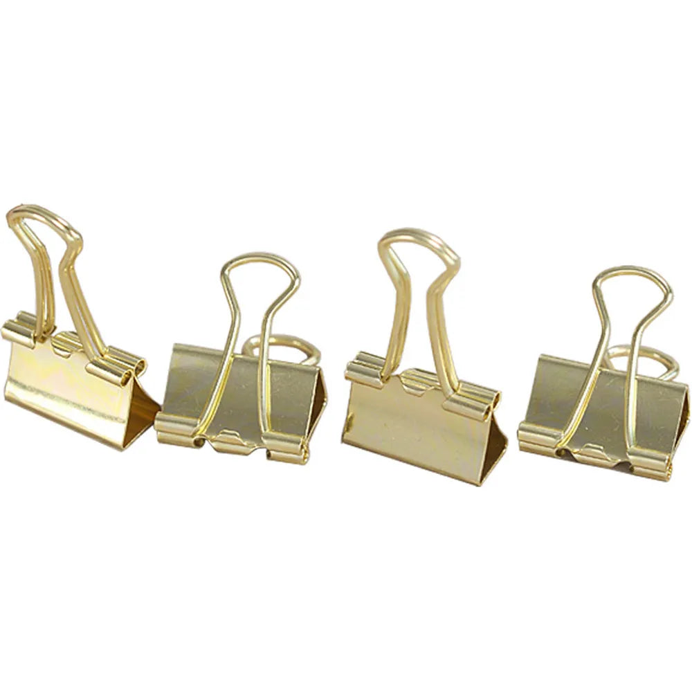 Royal Champagne Mini Metal Paper Clips