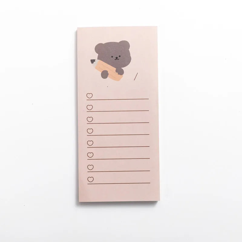 Cozy Bear Note Pads