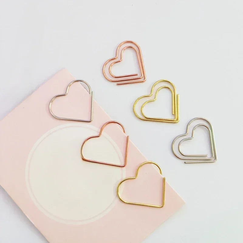 Heart & Soul Paper Clips