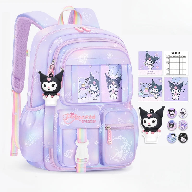 Sanrio Kuromi's Dream Castle Backpack