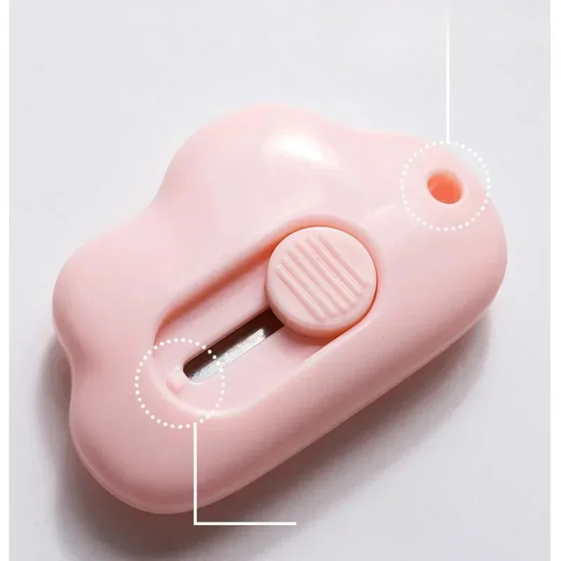 Mini Pocket Marshmallow Cloud Paper Cutter