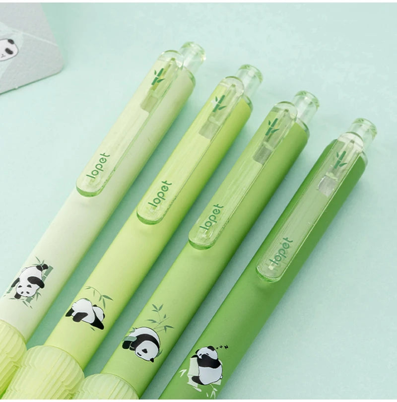 Panda Bamboo Mechanical Pencil Set