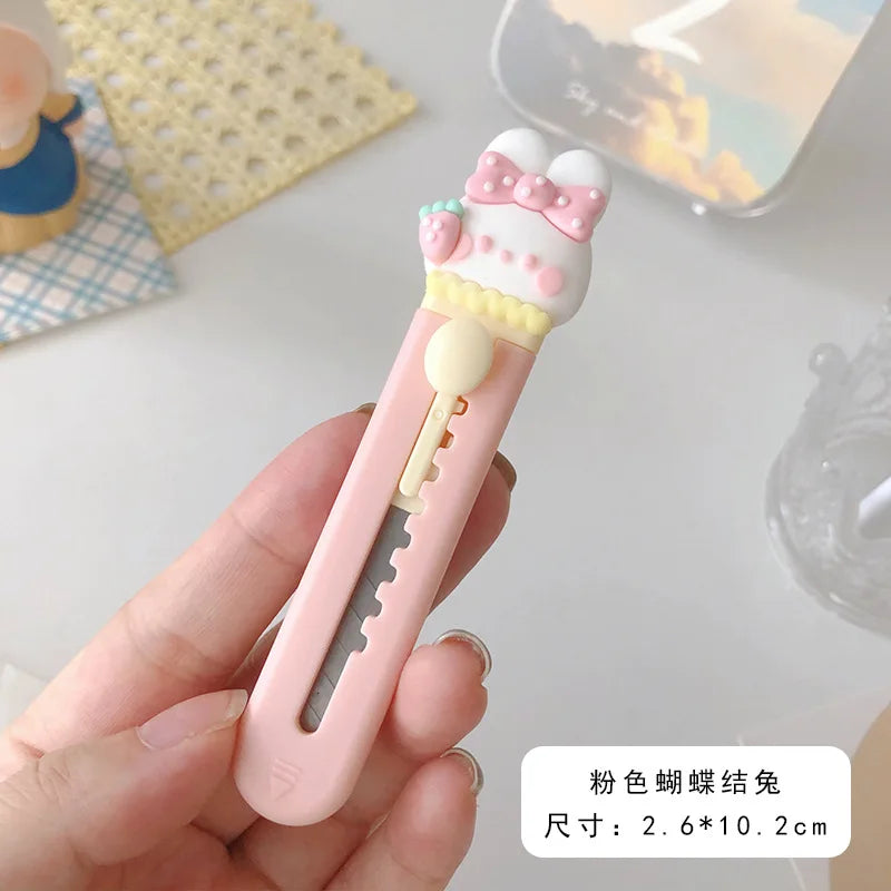 Pastel Cartoon Pal Paper Cutter