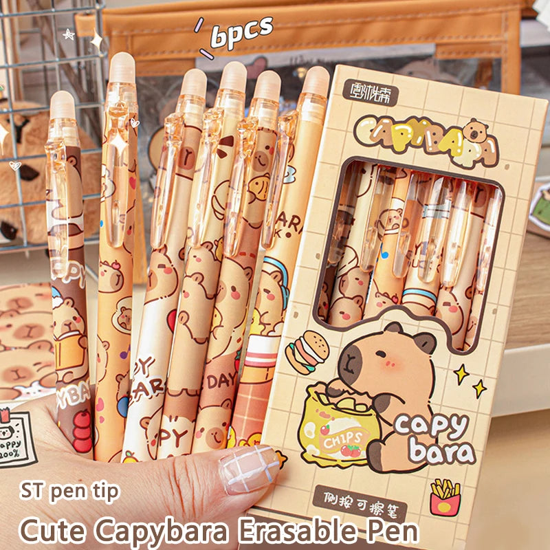 Chill Squad Capybara Pens