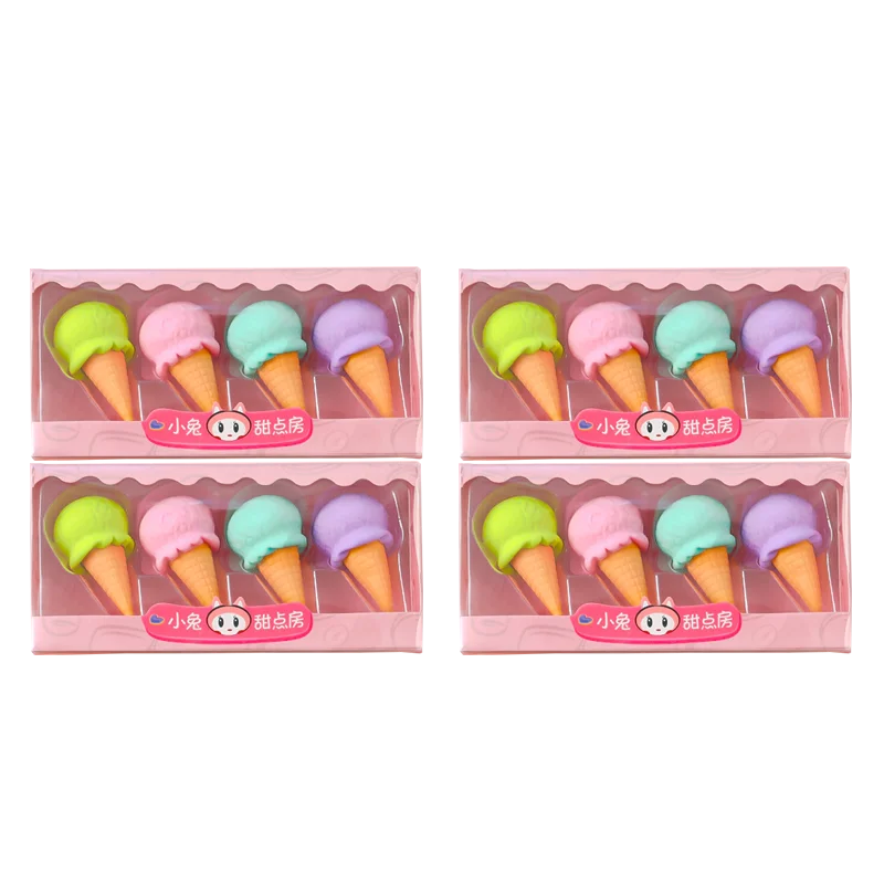 Sugar Rush Erasers