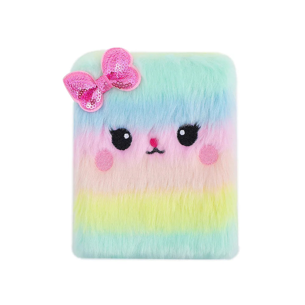 Dreamy Fluff Plush Notebook