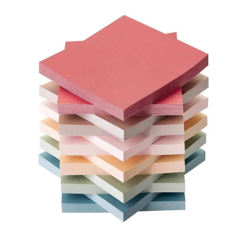 Cotton Cube Pastel Sticky Notes