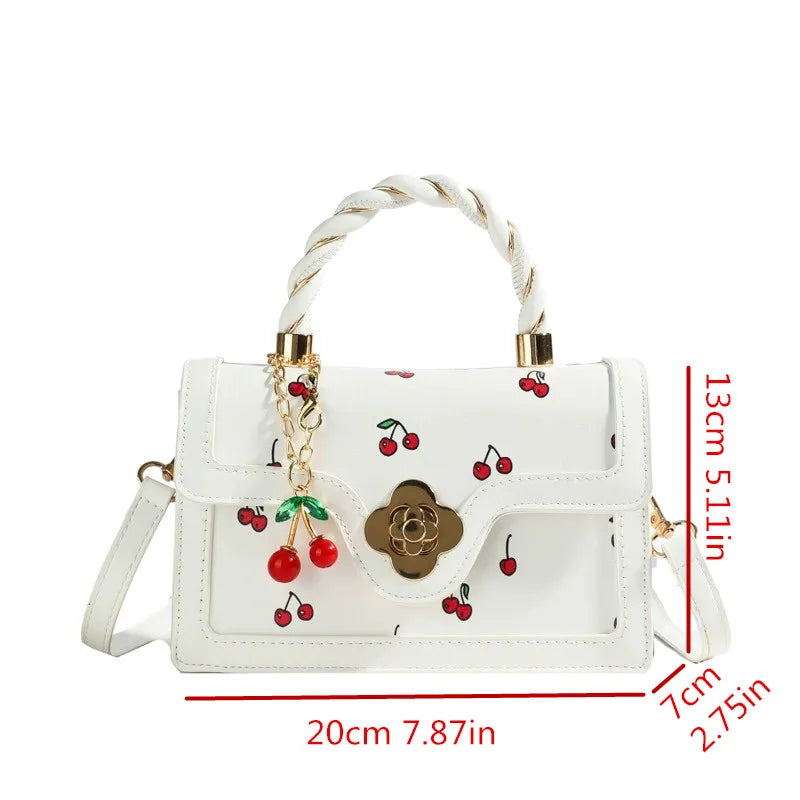 Cherry Bloom Mini Satchel