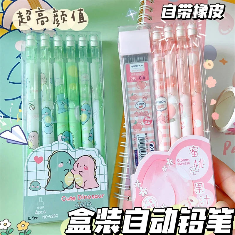 Sweetie Saurus Mechanical Pencils with Refills