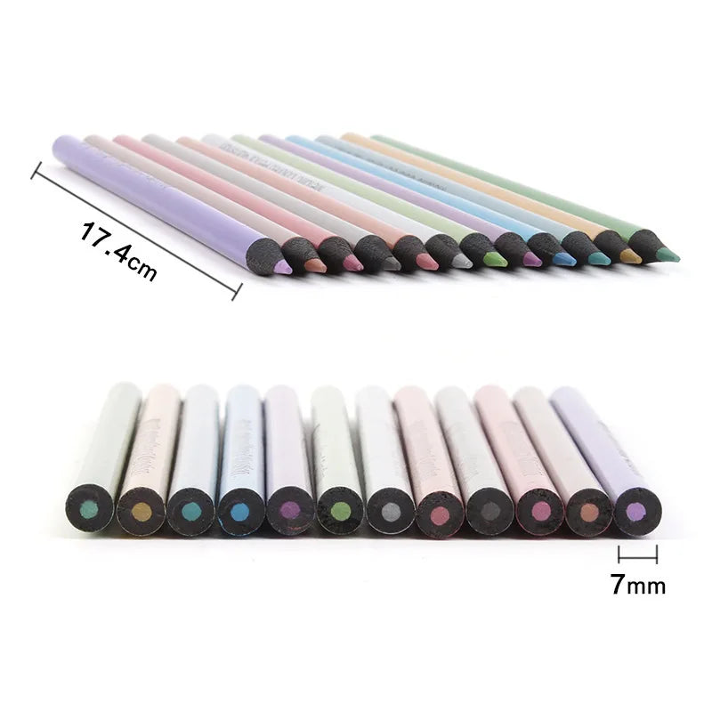 Shimmer Dreams Metallic Colored Pencils