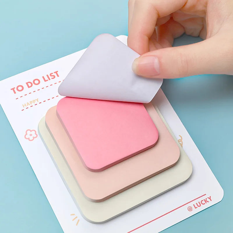 Pastel Stack Sticky Notes (3-Size)