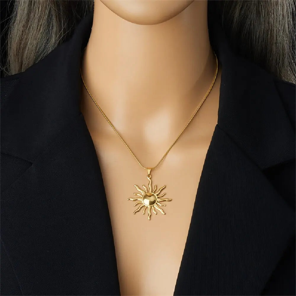 Golden Sunshine Pendant