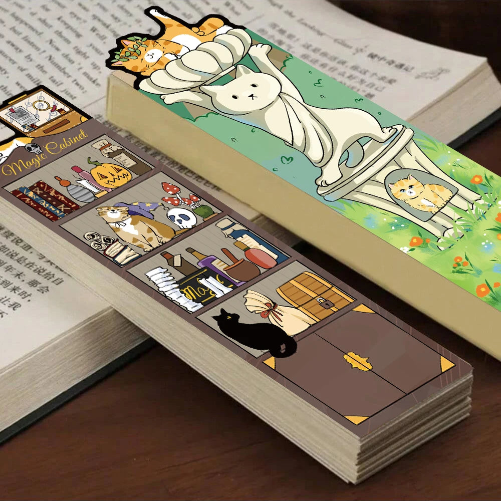 Meow Marks Bookmarks