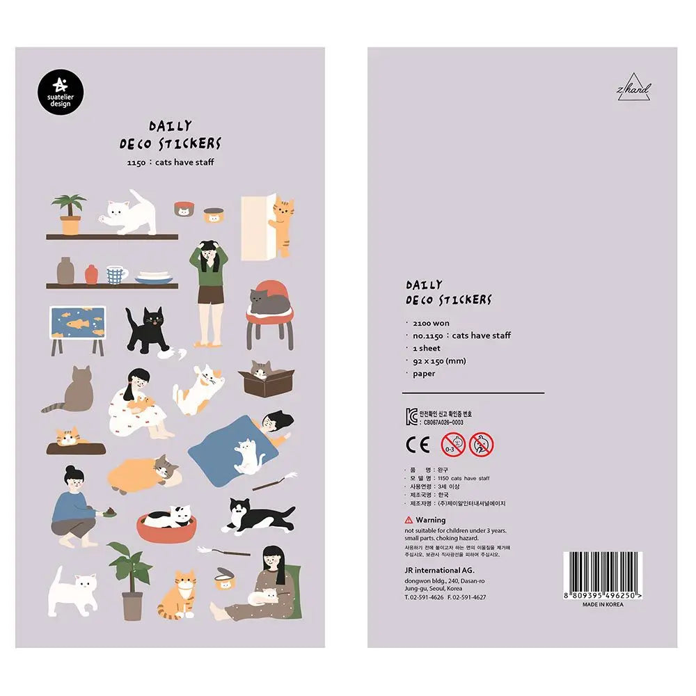 Suatelier Cottagecore Daily Life Stickers