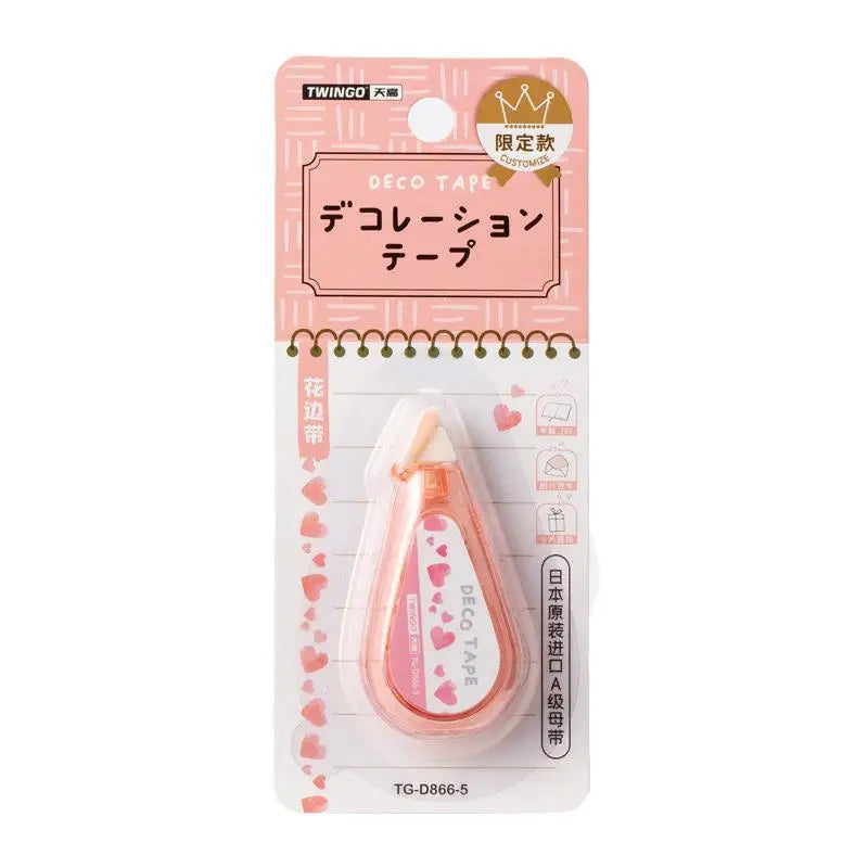 Whimsy Line Deco Correction Tape