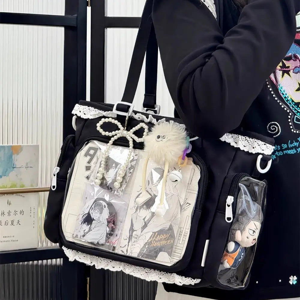 Kawaii Dreams Ita Clear Tote Bag