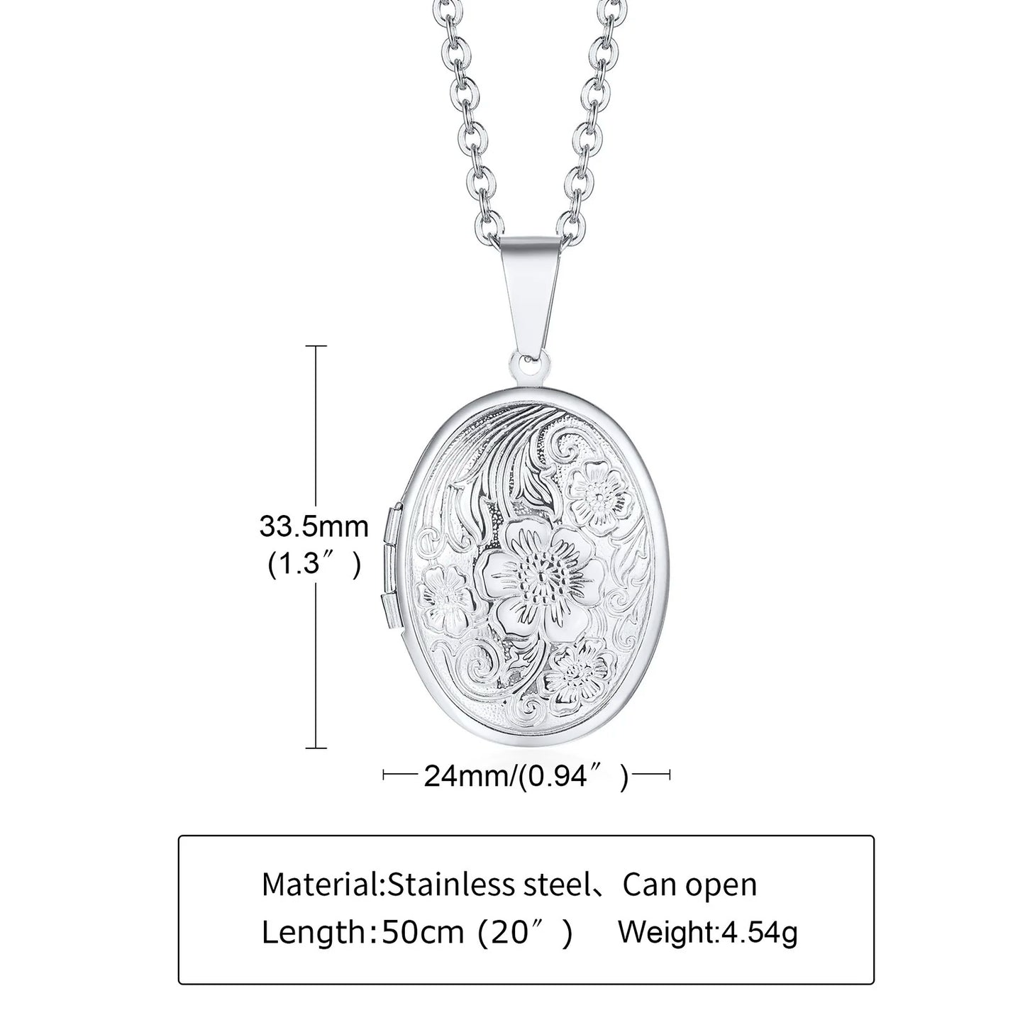 Hold Me Close Photo Locket