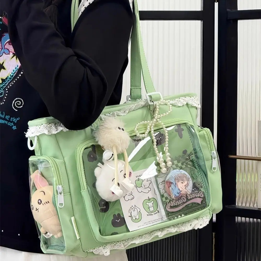 Kawaii Dreams Ita Clear Tote Bag