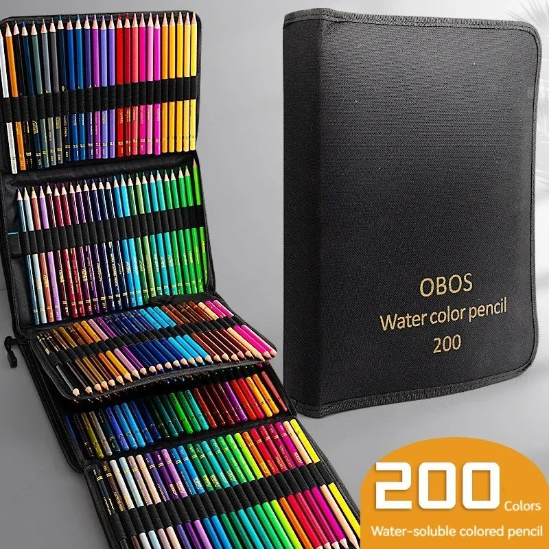 Creative Galaxy Professional Colored Pencils Set