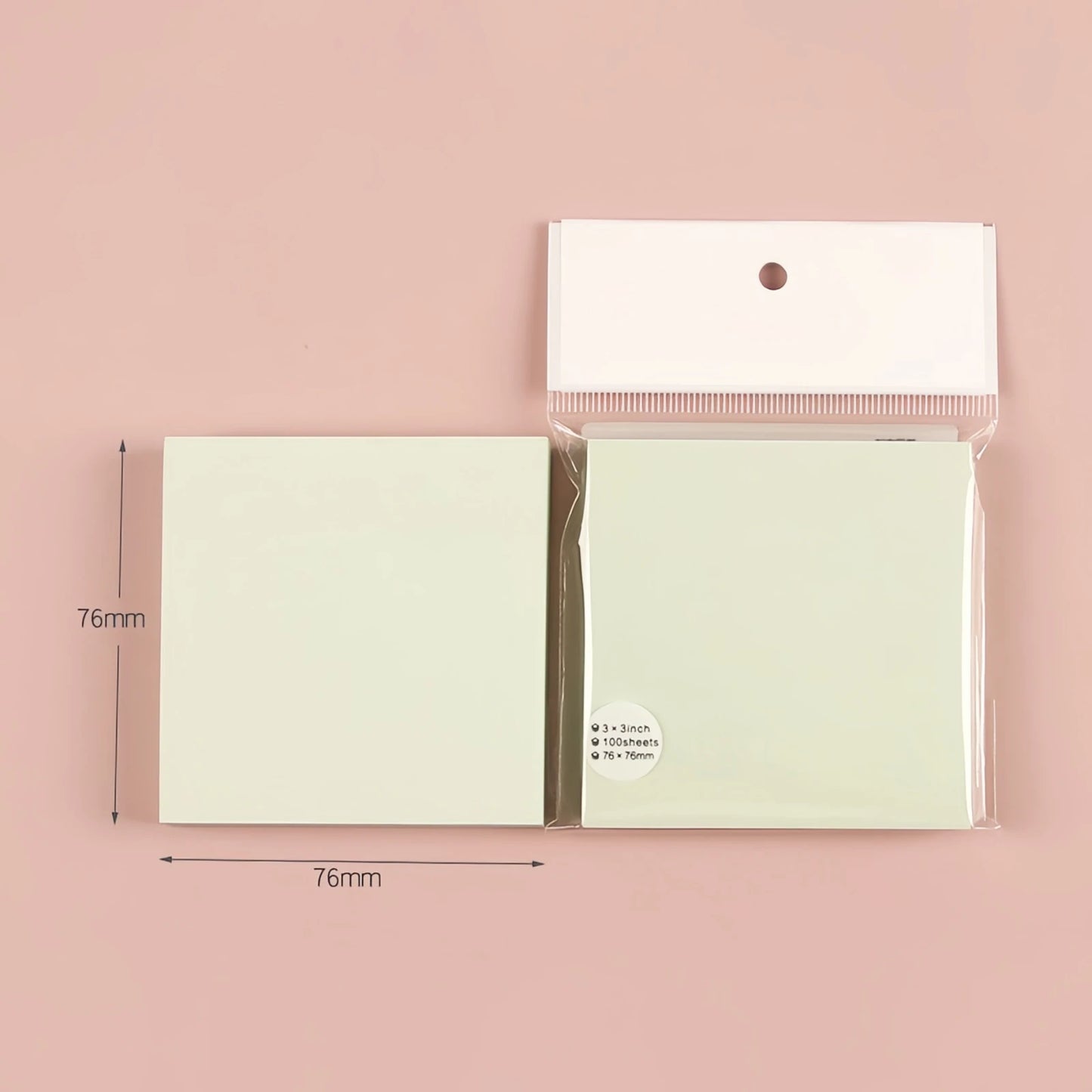 Candy Stack Pastel Sticky Notes