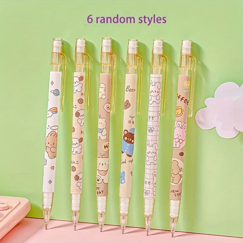 Peachy Keen 0.5mm Mechanical Pencils with Refills