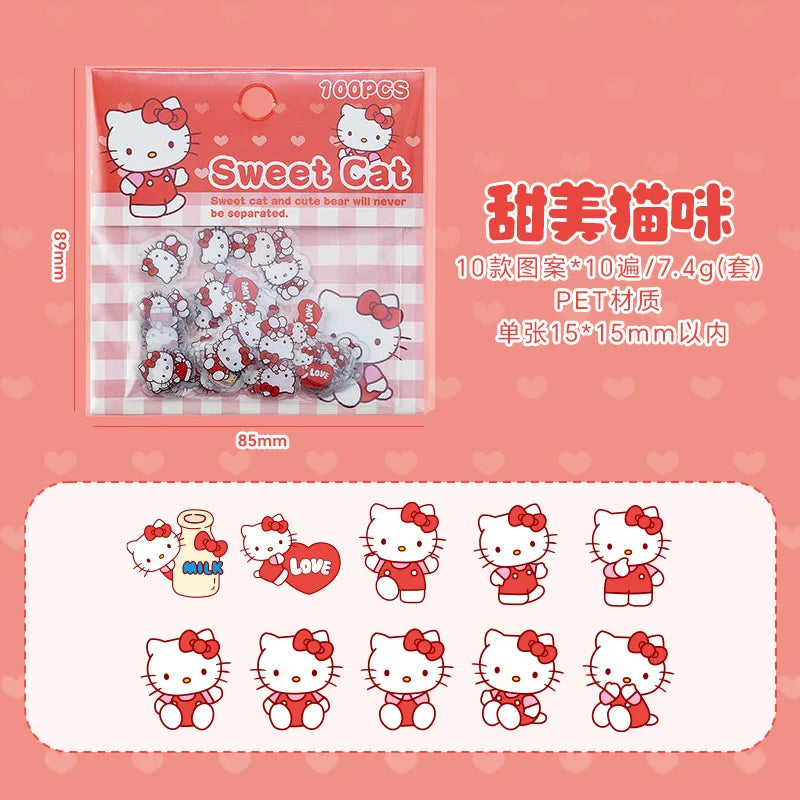 Sanrio Kawaii Mini Stickers