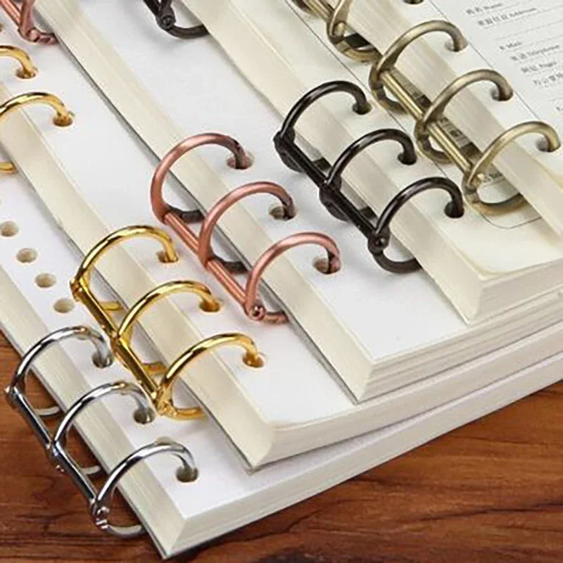 Metallic Magic Binder Rings