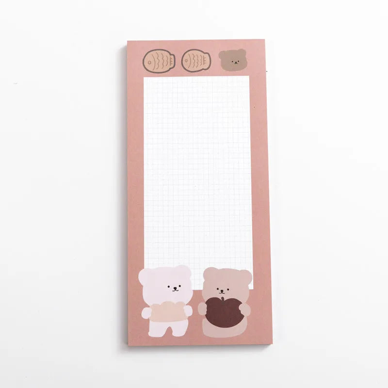 Cozy Bear Note Pads