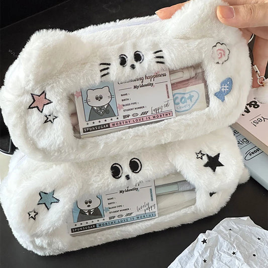 Buddy Pocket Pals with ID Pencil Pouch