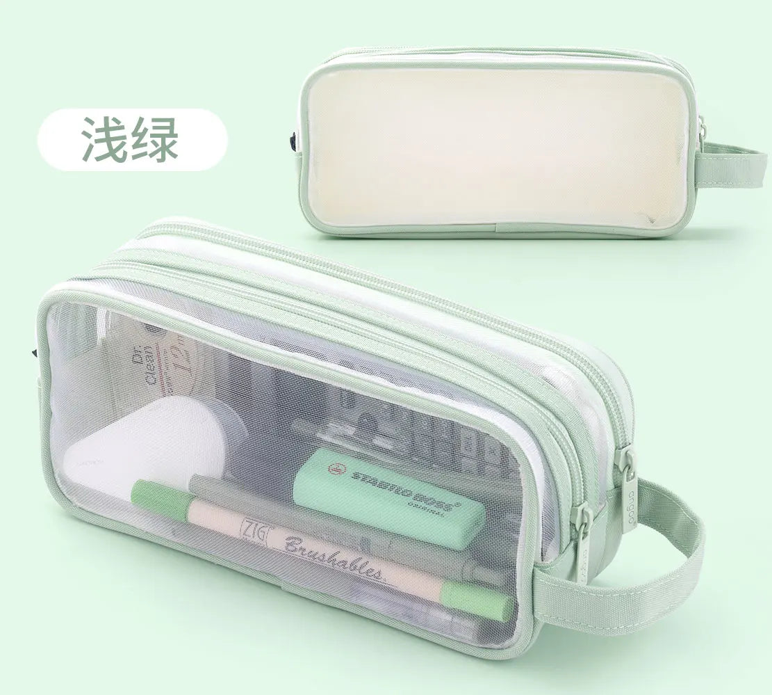 Clear View Transparent Pencil Organizer