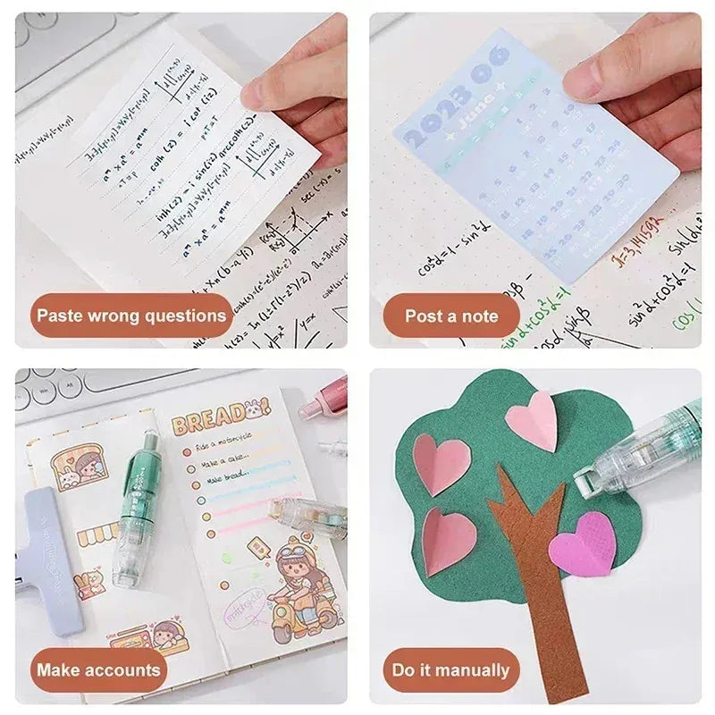 Twisty Dot Wands Glue Tape Roller