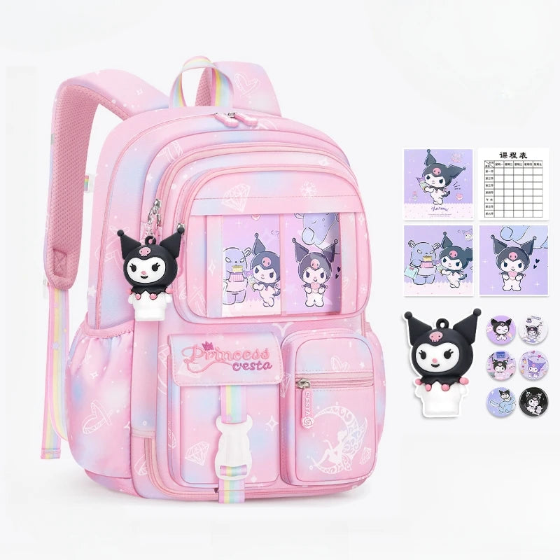 Sanrio Kuromi's Dream Castle Backpack