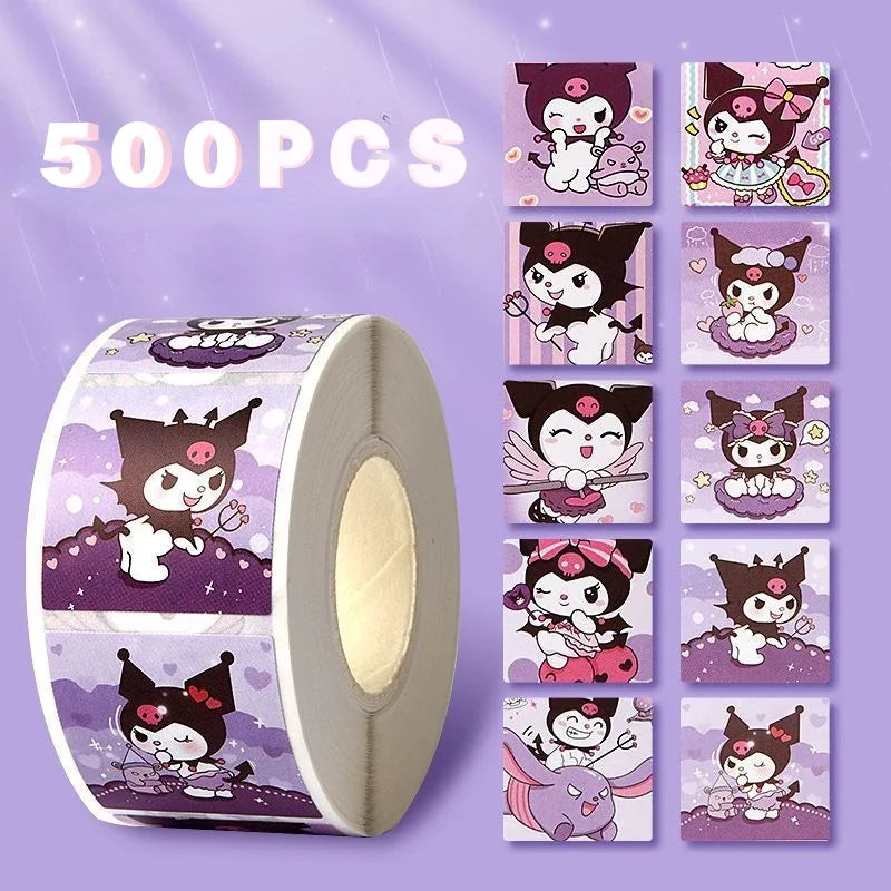 Sanrio Sweet Sticker Roll